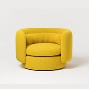 SCP Group armchair with fixed base gallery detail image