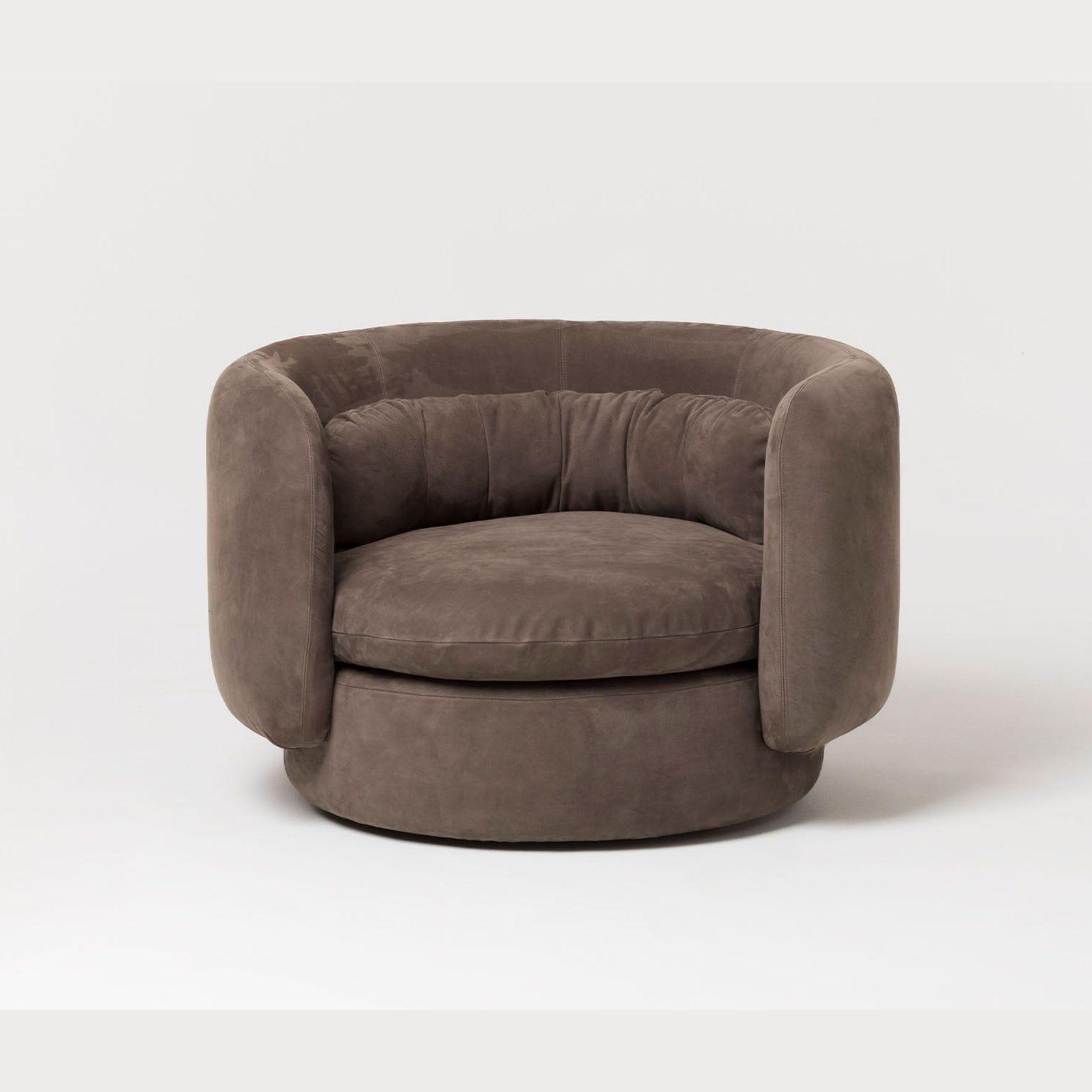 SCP Group armchair with fixed base gallery detail image