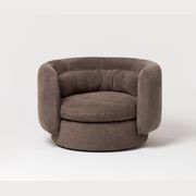 SCP Group armchair with fixed base gallery detail image