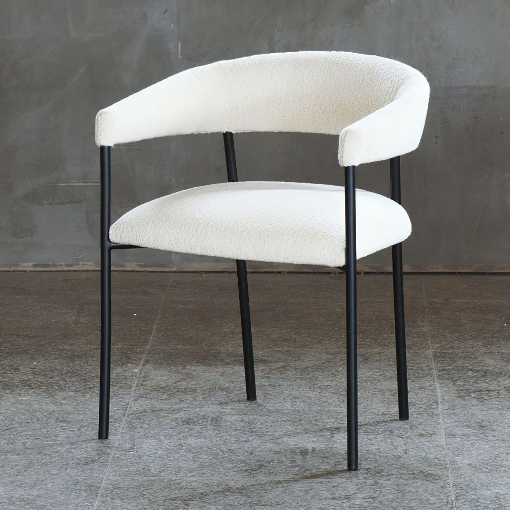 Boucle Arm Chair gallery detail image