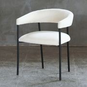 Boucle Arm Chair gallery detail image
