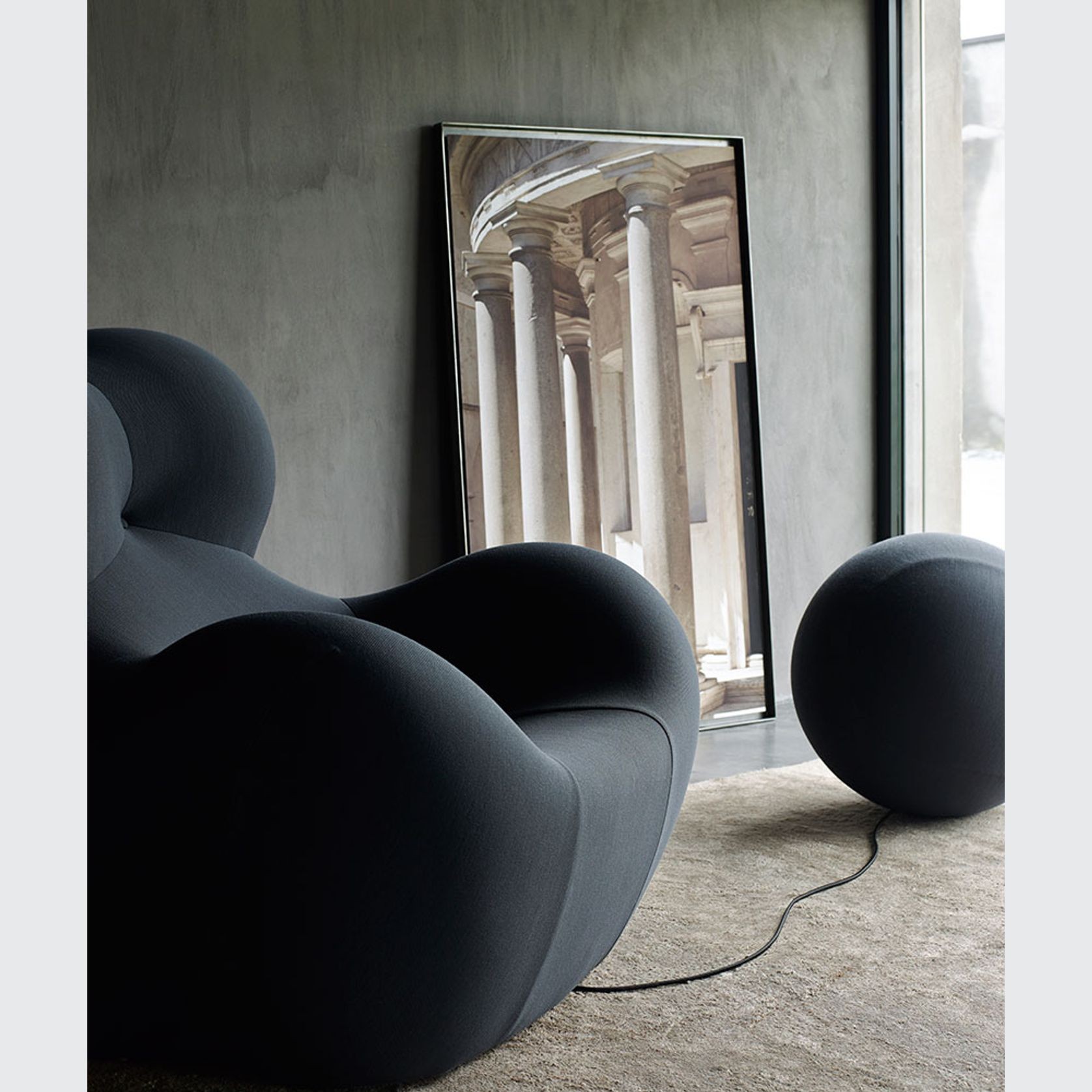 Serie Up 2000 Armchair by B&B Italia gallery detail image