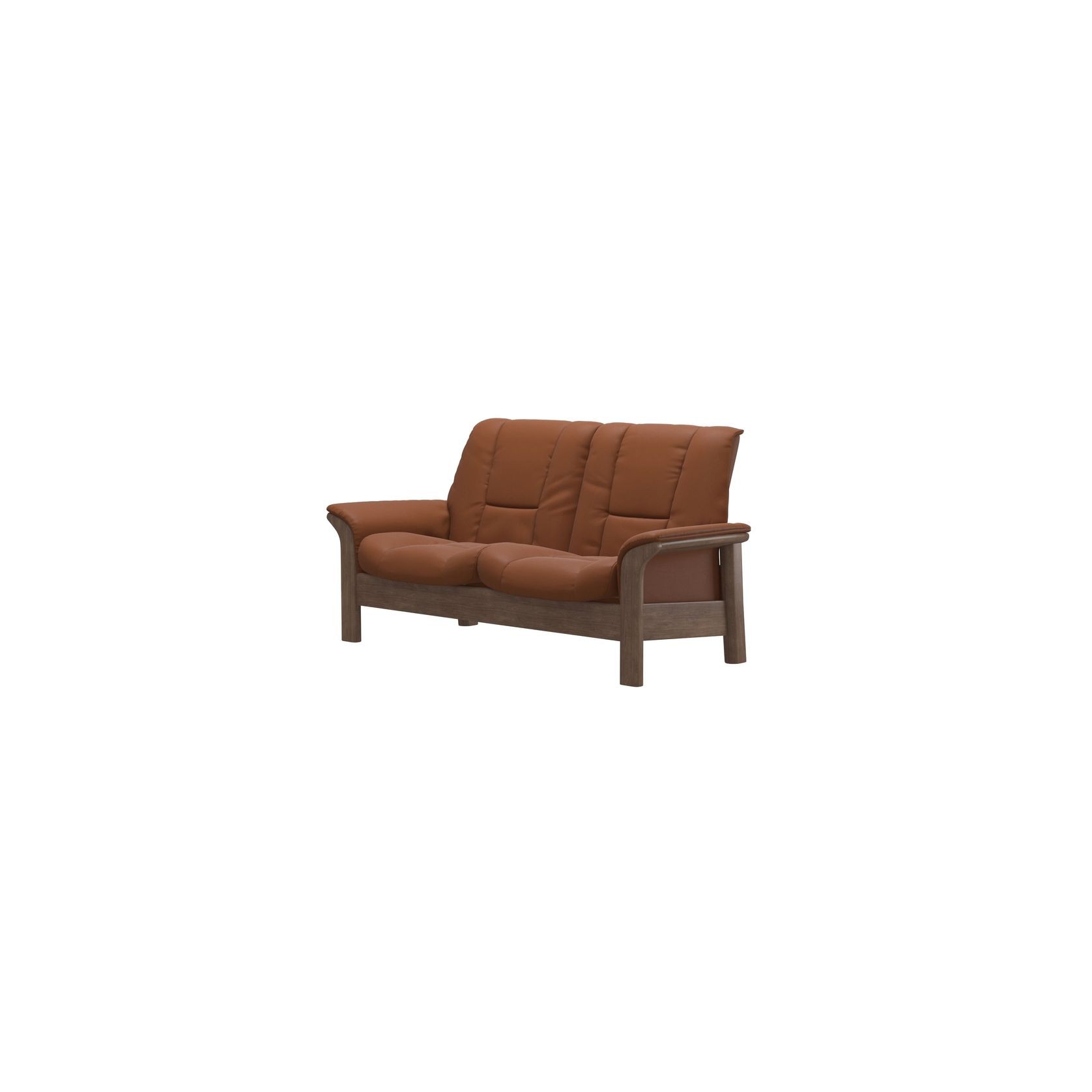 Stressless® Buckingham Low Back 2 Seater Sofa gallery detail image