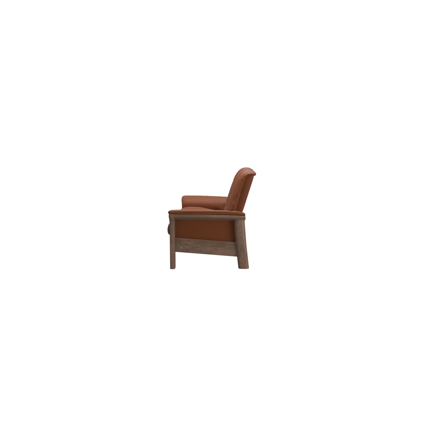 Stressless® Buckingham Low Back 2 Seater Sofa gallery detail image
