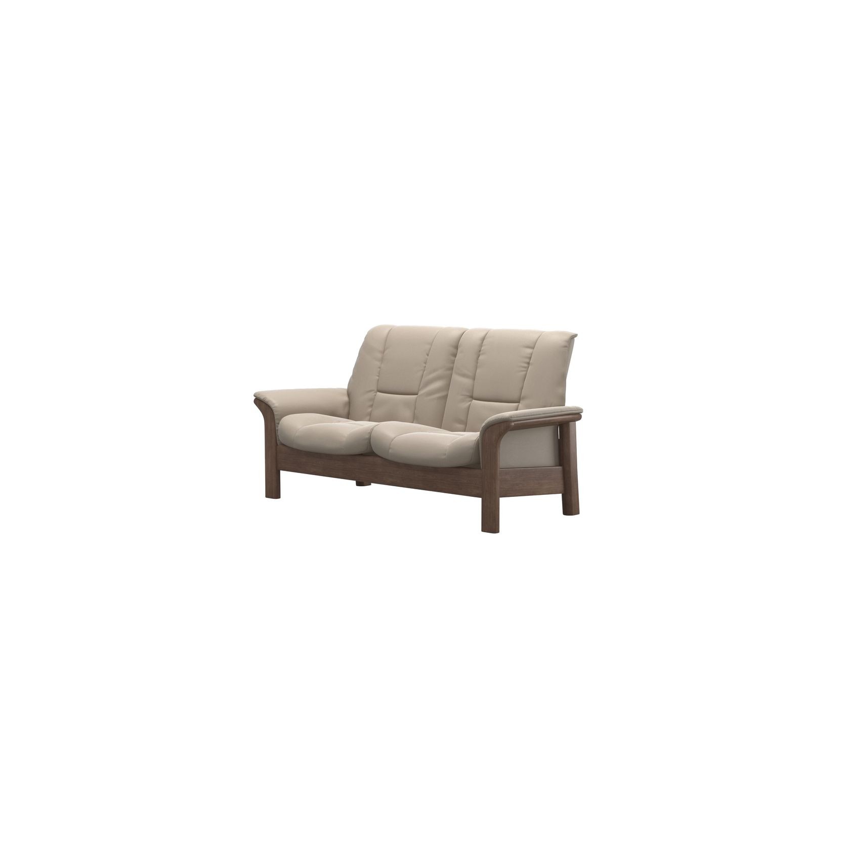 Stressless® Buckingham Low Back 2 Seater Sofa gallery detail image