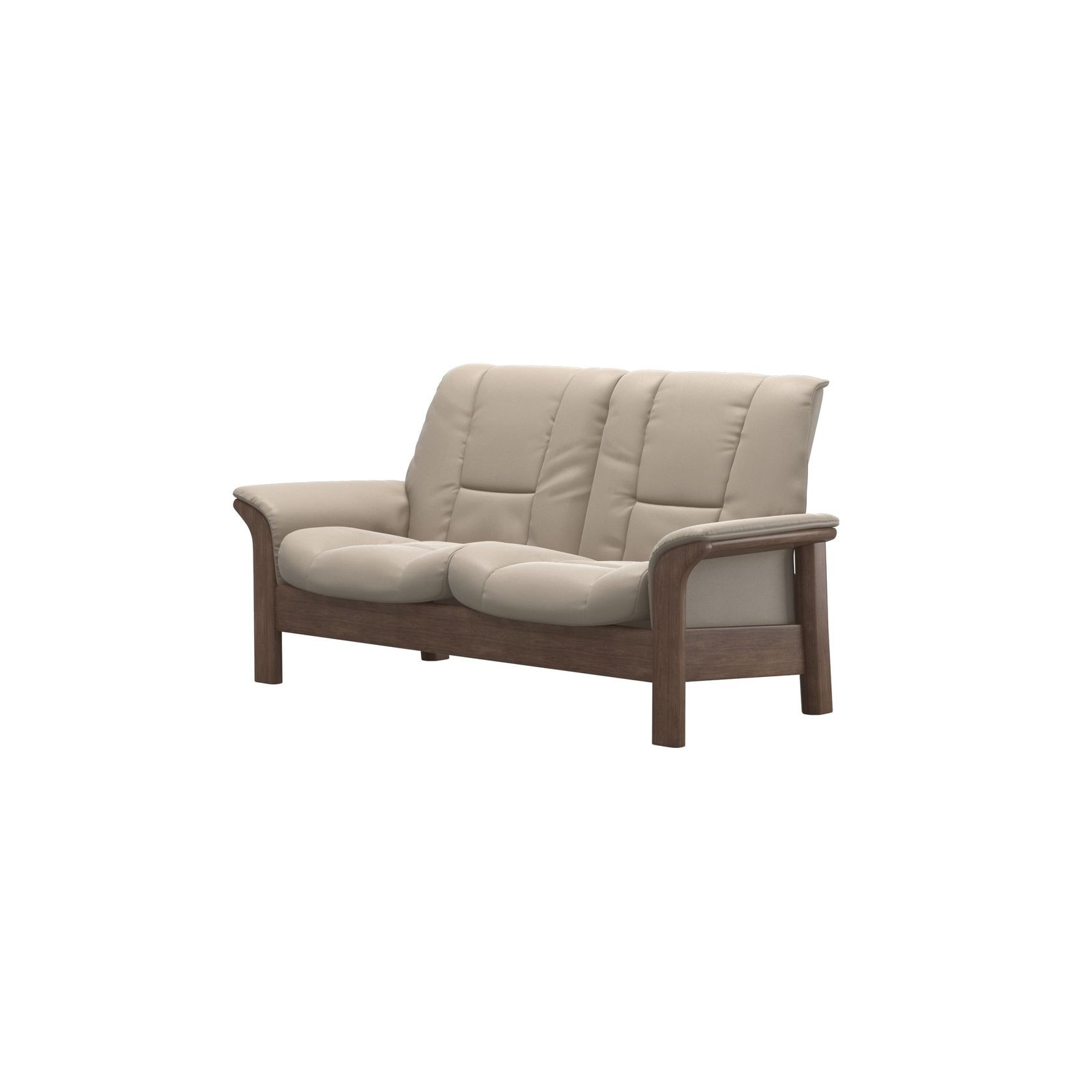 Stressless® Buckingham Low Back 2 Seater Sofa gallery detail image