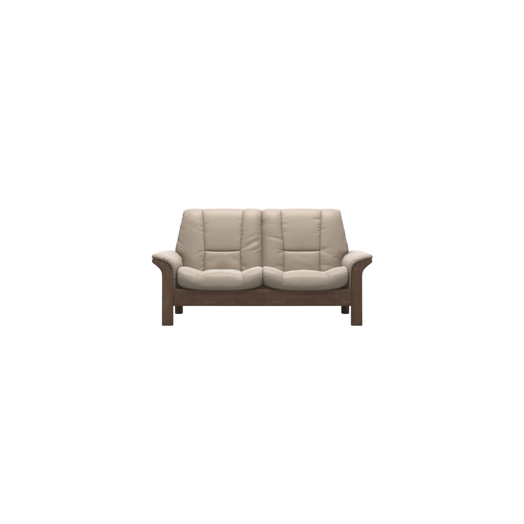 Stressless® Buckingham Low Back 2 Seater Sofa gallery detail image