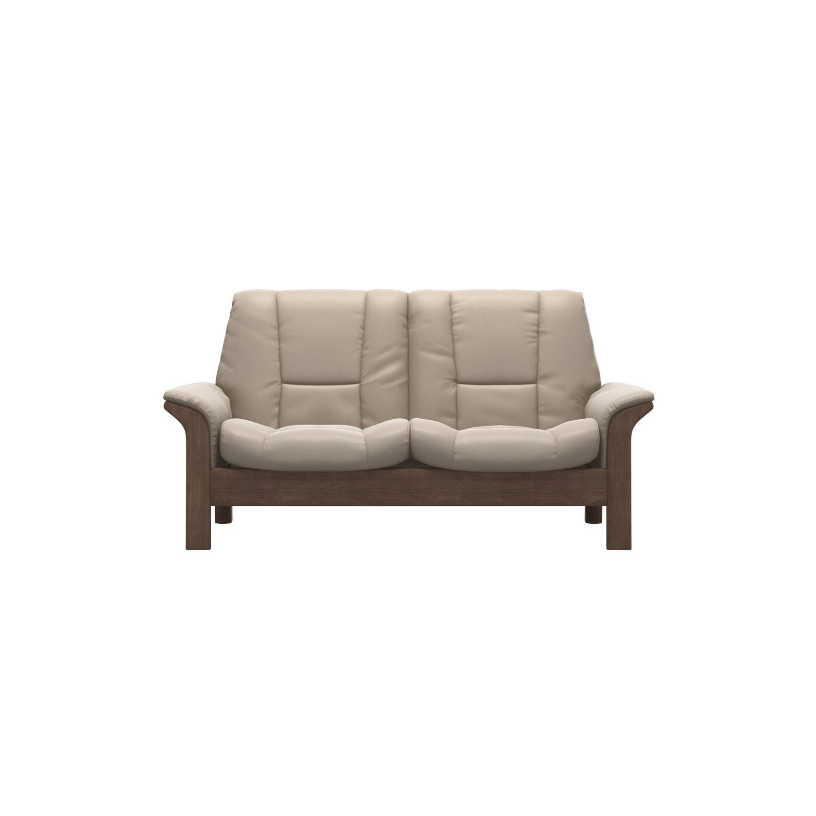 Stressless® Buckingham Low Back 2 Seater Sofa gallery detail image