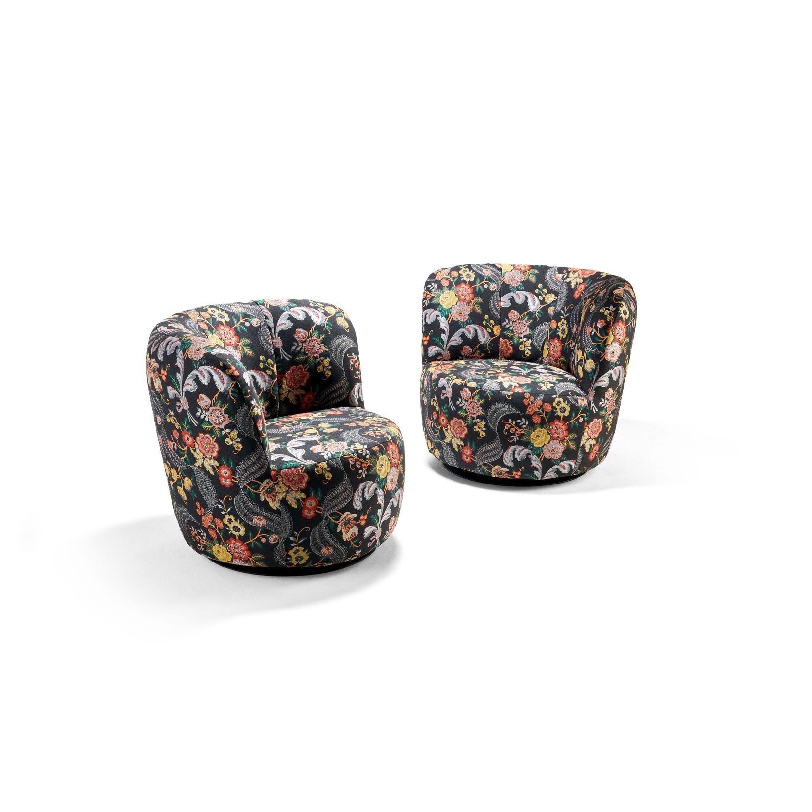 Donna Swivel Armchair gallery detail image