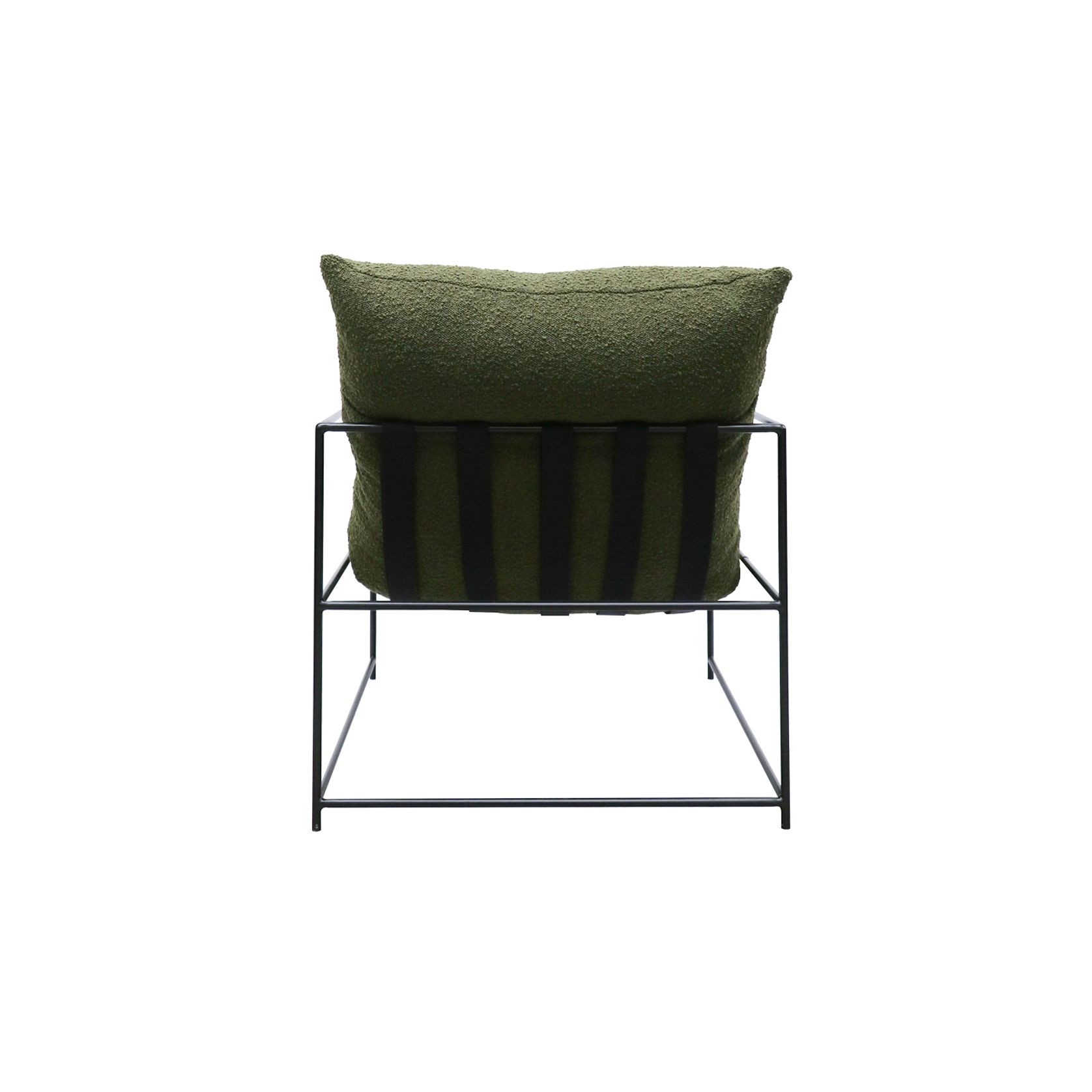 Lauro Club Chair Boucle - Green gallery detail image