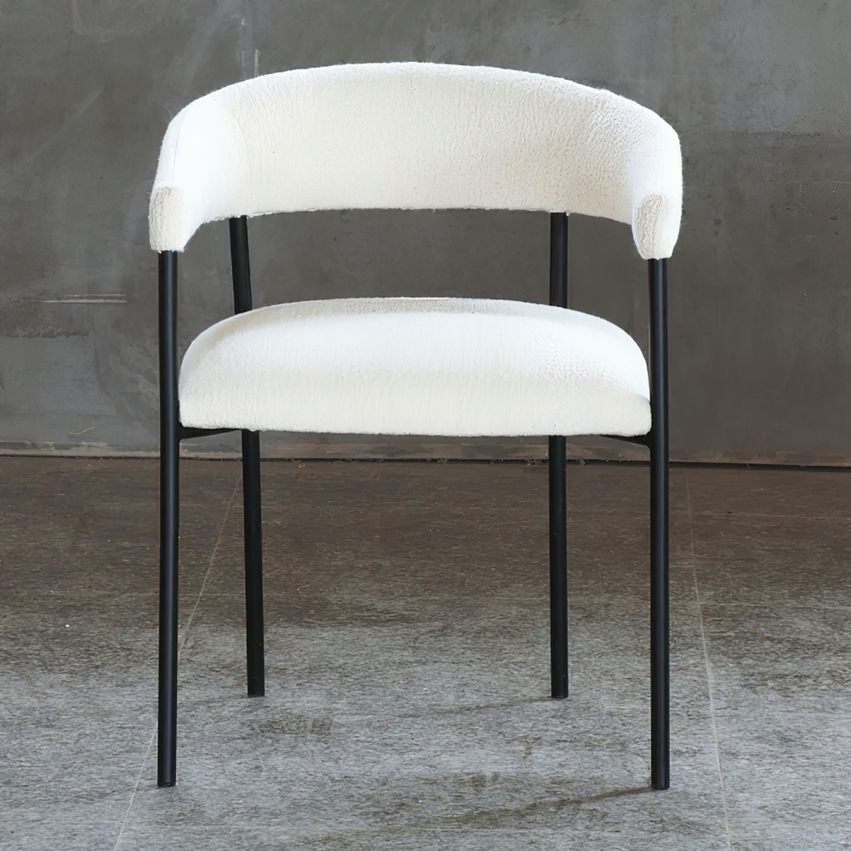 Boucle Arm Chair gallery detail image
