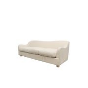 Teddy 3 Seater Sofa - Cream Shearling gallery detail image