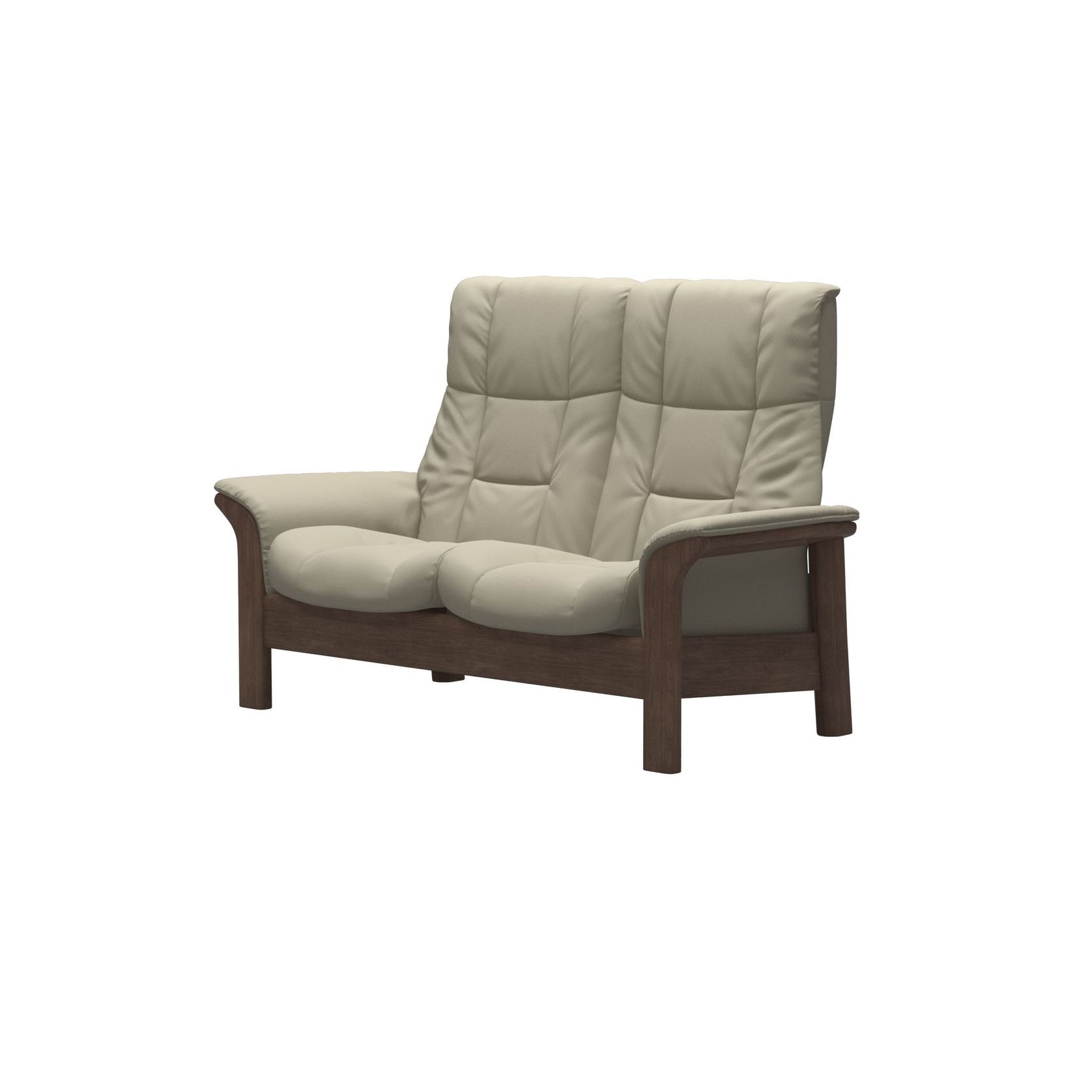 Stressless® Windsor 2 Seater High Back | Walnut gallery detail image