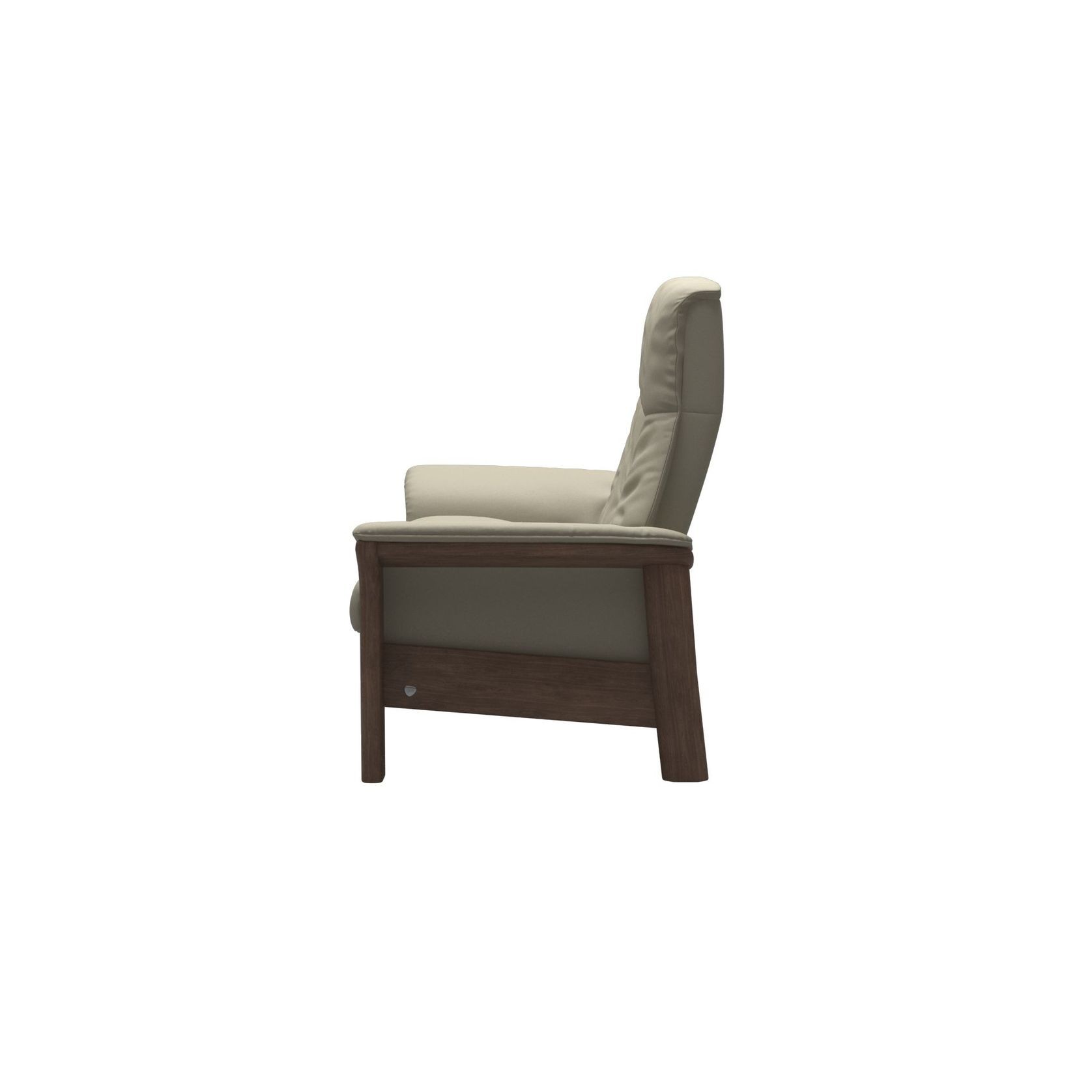 Stressless® Windsor 2 Seater High Back | Walnut gallery detail image