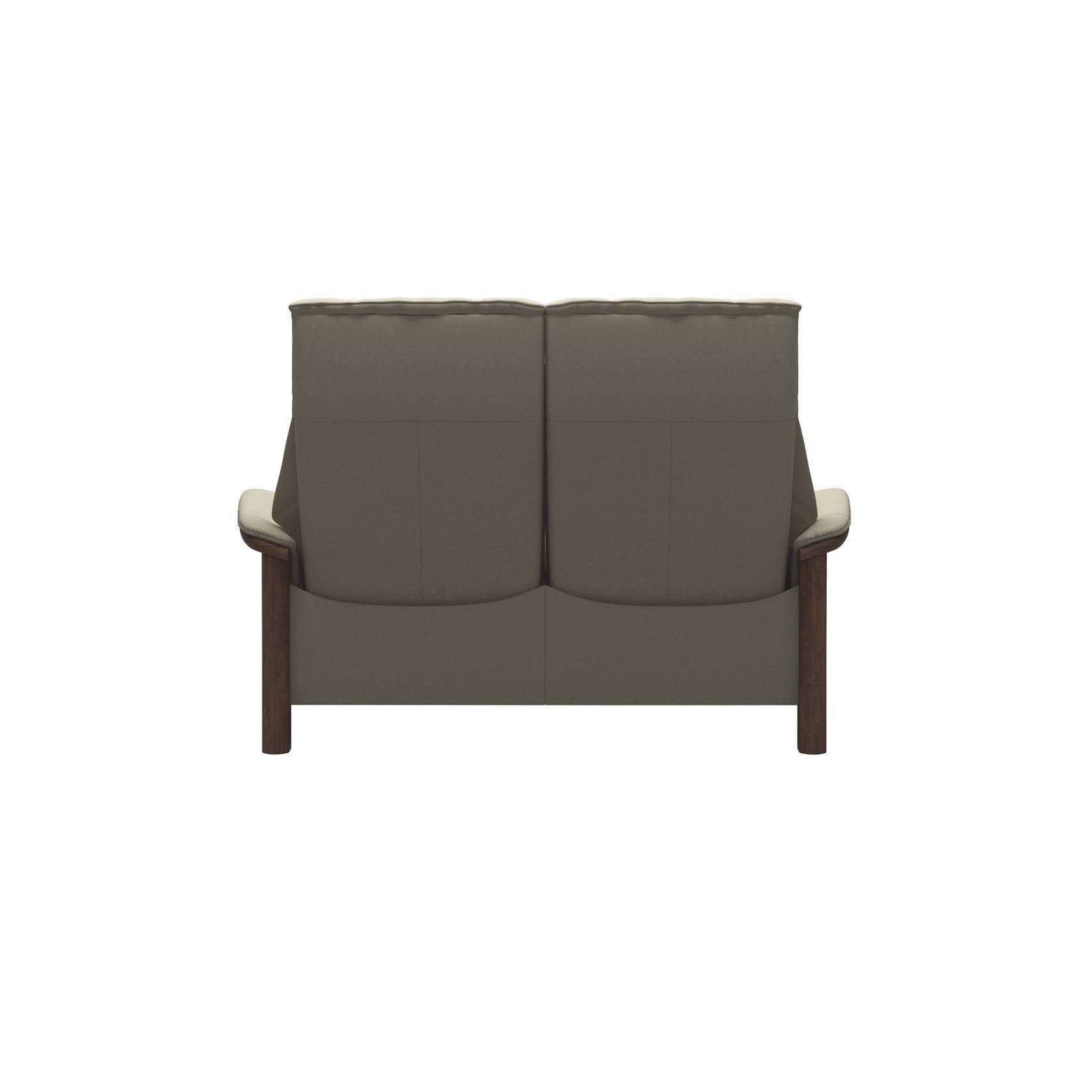 Stressless® Windsor 2 Seater High Back | Walnut gallery detail image