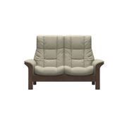 Stressless® Windsor 2 Seater High Back | Walnut gallery detail image