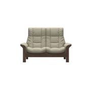 Stressless® Windsor 2 Seater High Back | Walnut gallery detail image