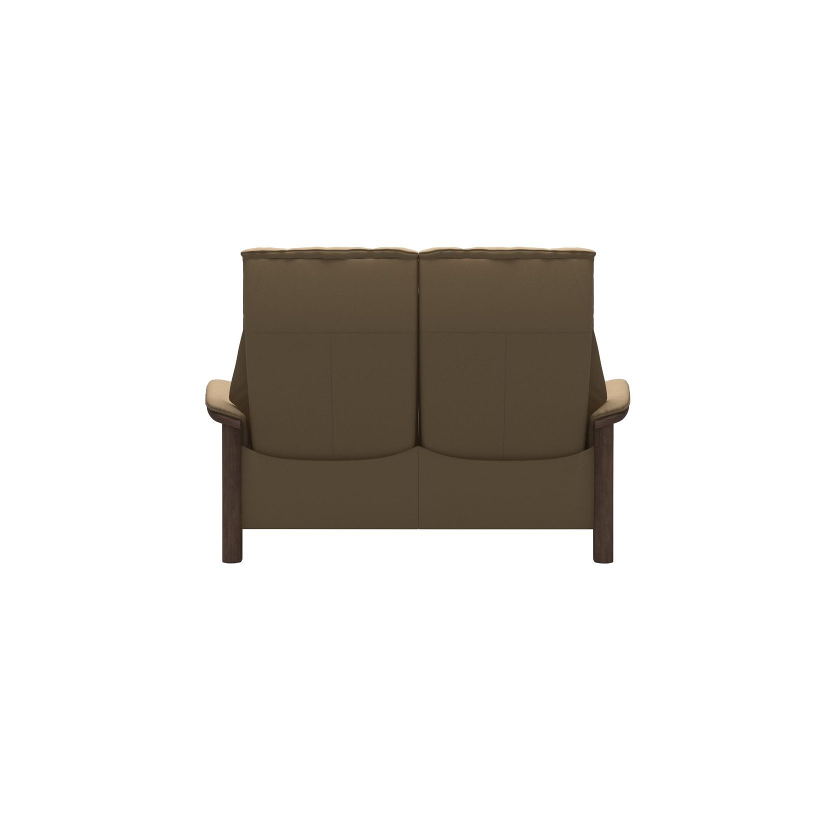 Stressless® Windsor 2 Seater High Back | Walnut gallery detail image