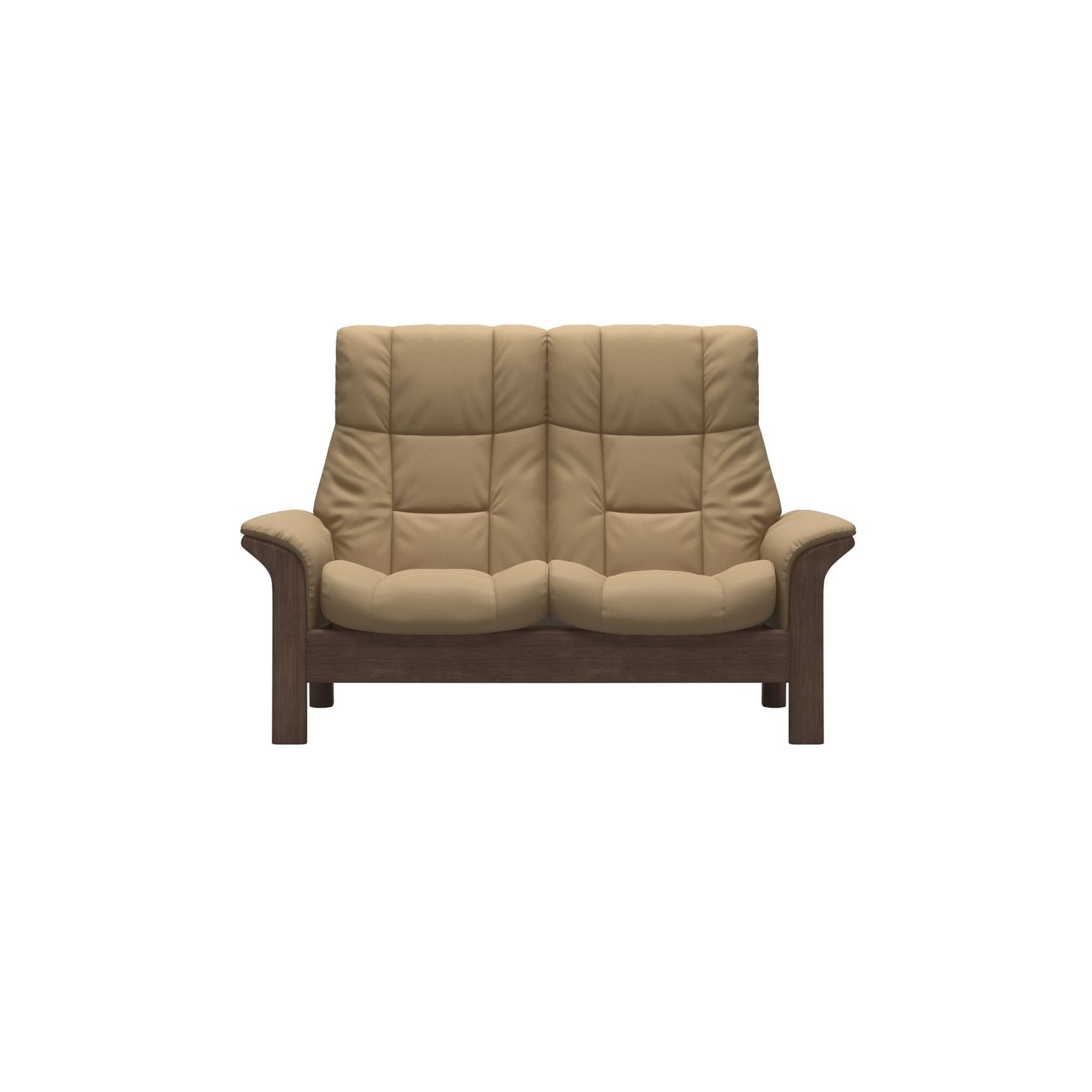 Stressless® Windsor 2 Seater High Back | Walnut gallery detail image