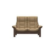 Stressless® Windsor 2 Seater High Back | Walnut gallery detail image