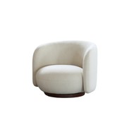 Form Boucle Swivel Chair gallery detail image