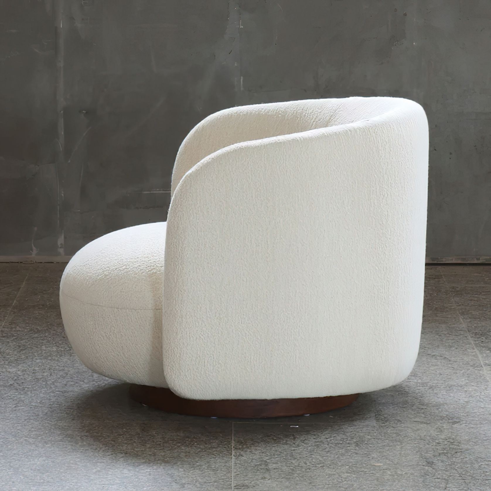 Form Boucle Swivel Chair gallery detail image