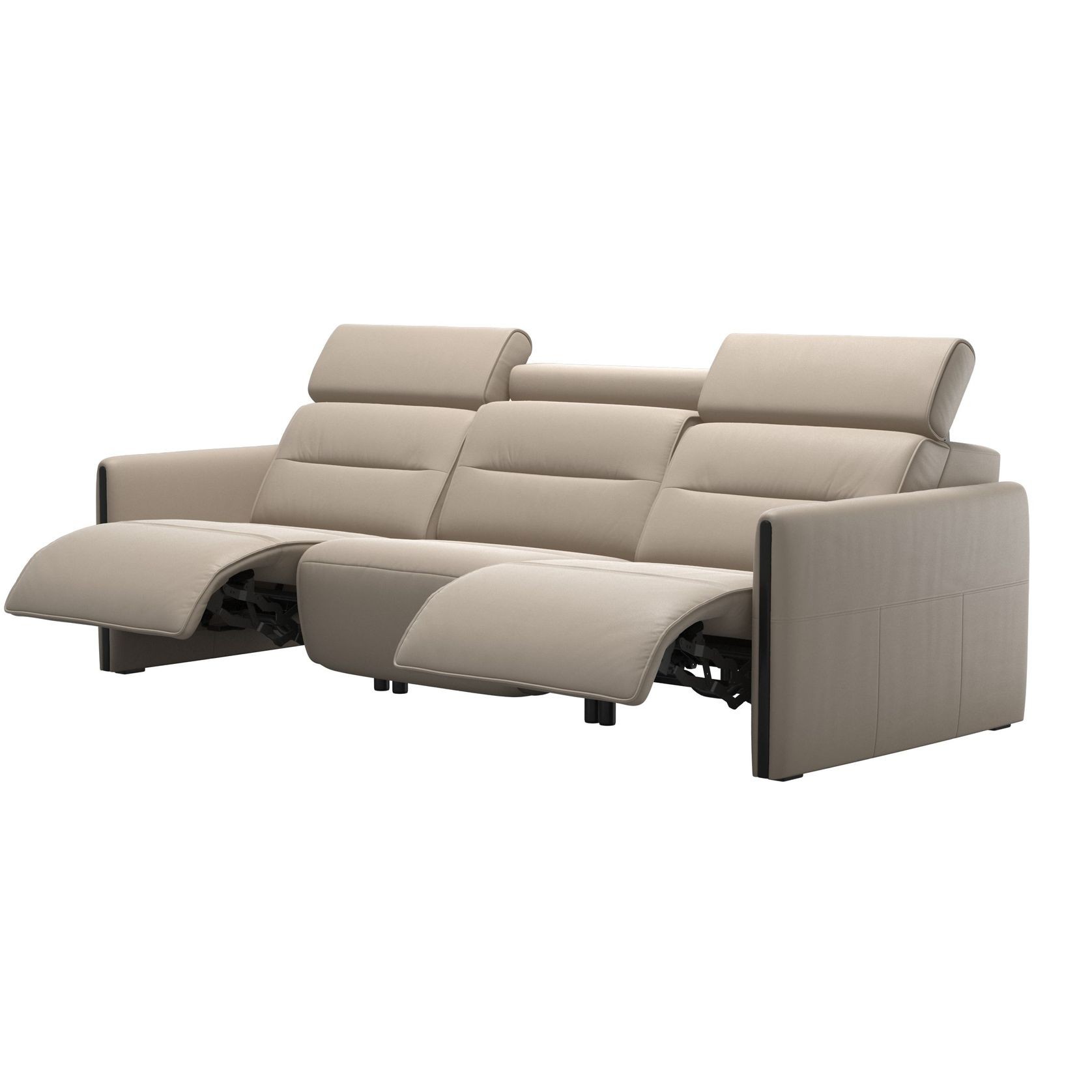 Stressless® Emily Wood Arm Sofa gallery detail image