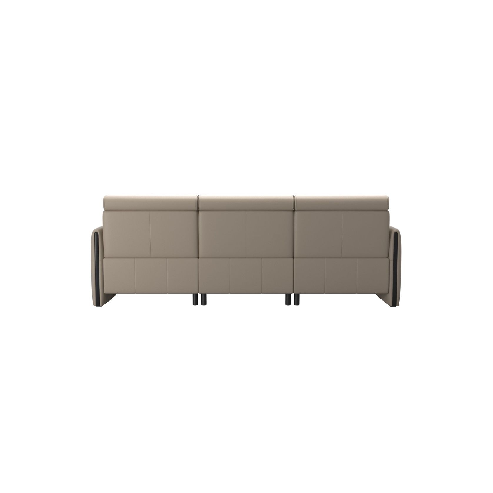 Stressless® Emily Wood Arm Sofa gallery detail image