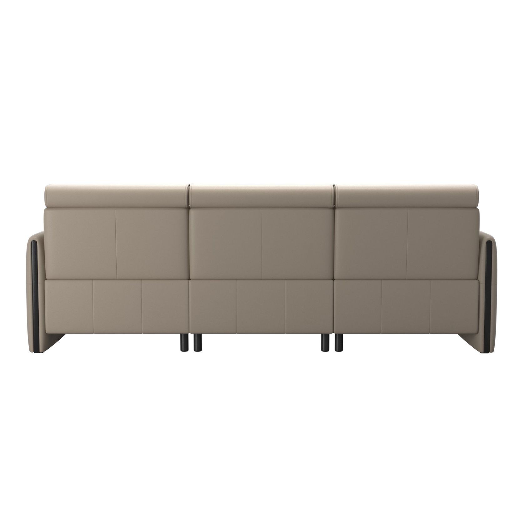Stressless® Emily Wood Arm Sofa gallery detail image