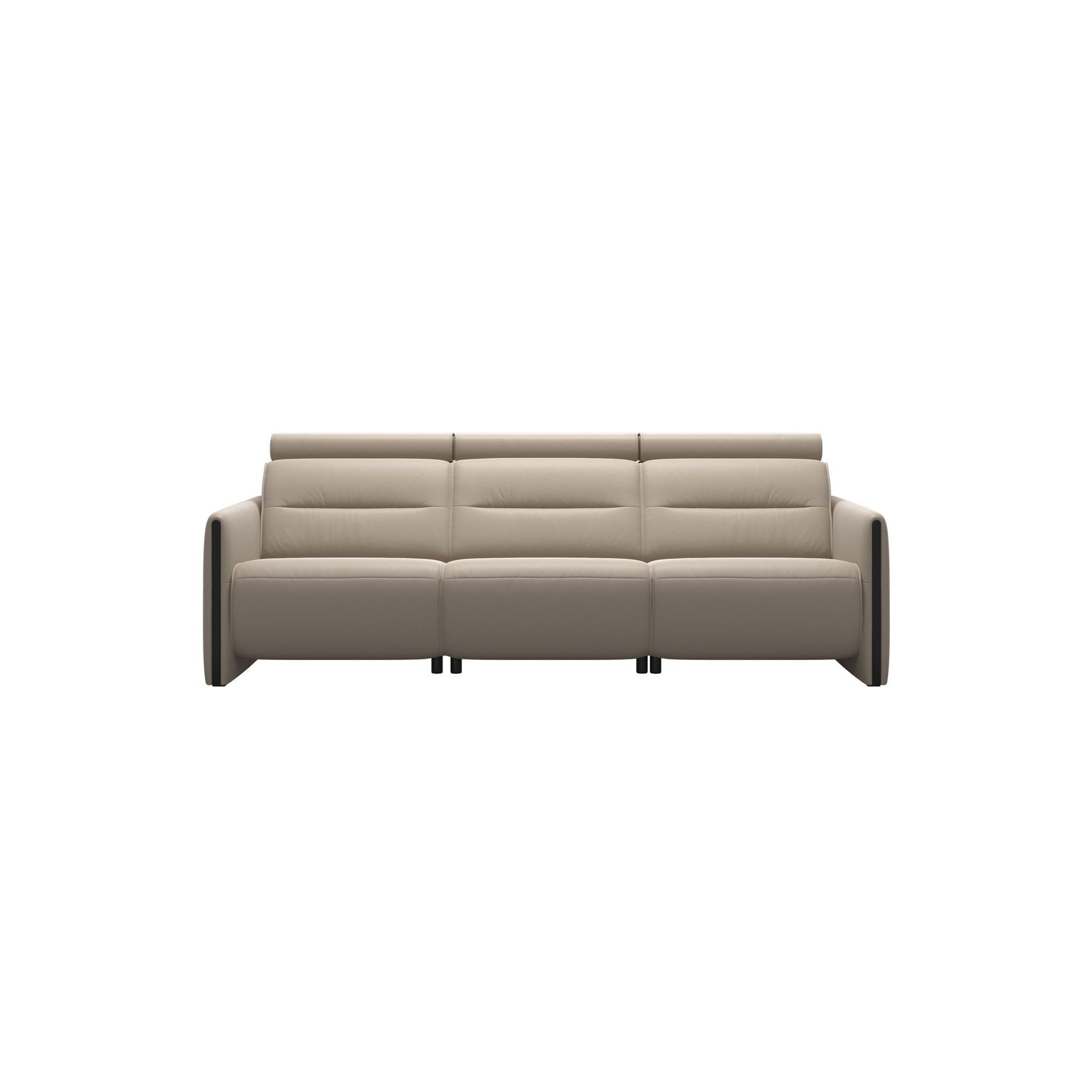 Stressless® Emily Wood Arm Sofa gallery detail image