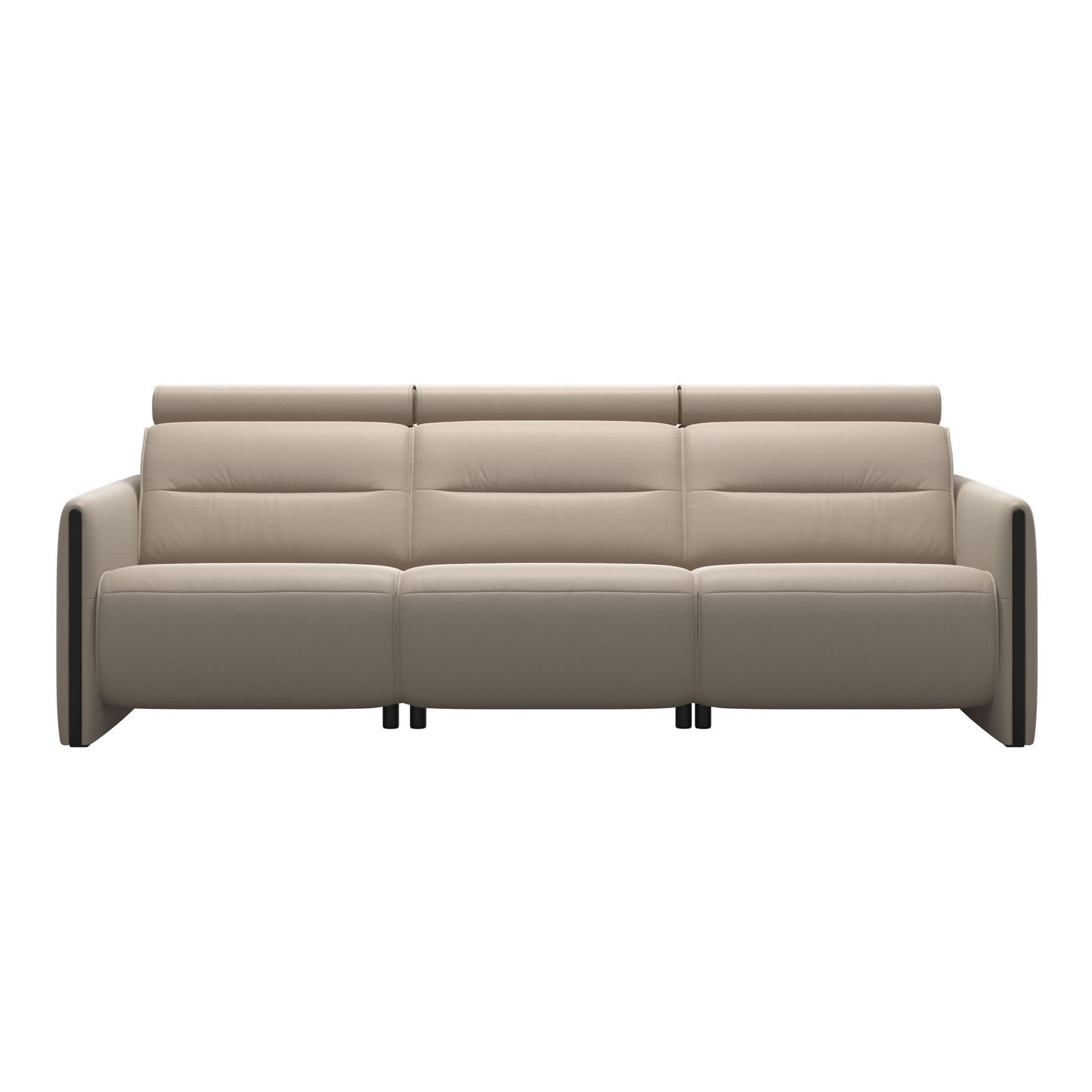 Stressless® Emily Wood Arm Sofa gallery detail image