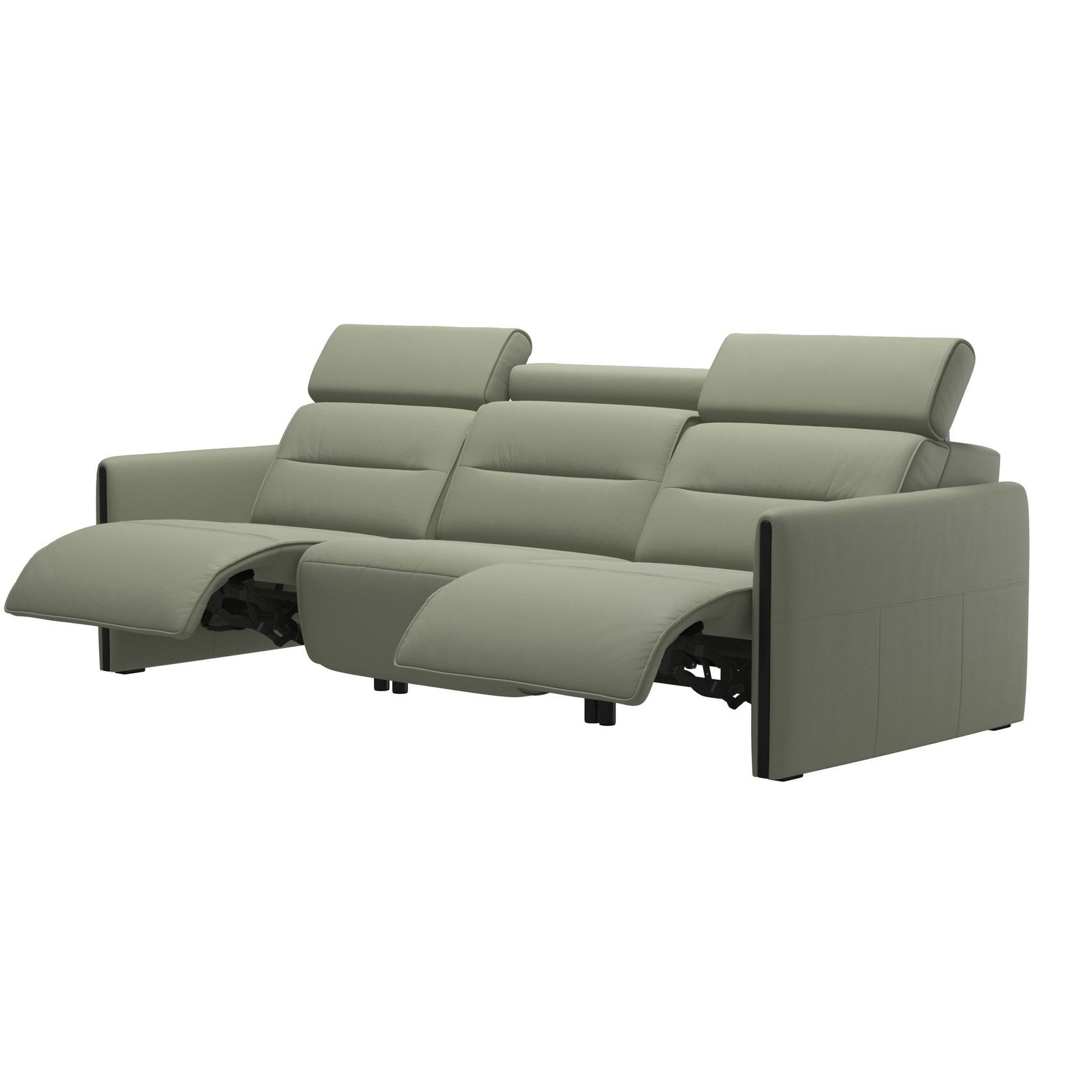 Stressless® Emily Wood Arm Sofa gallery detail image