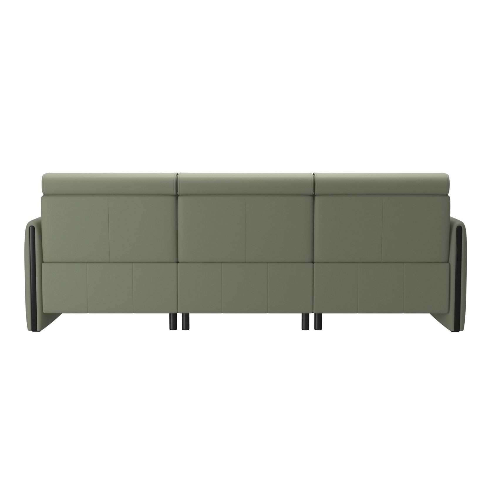 Stressless® Emily Wood Arm Sofa gallery detail image