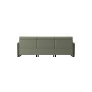 Stressless® Emily Wood Arm Sofa gallery detail image