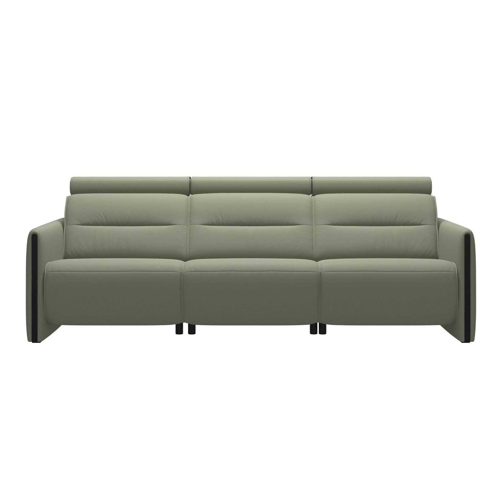 Stressless® Emily Wood Arm Sofa gallery detail image