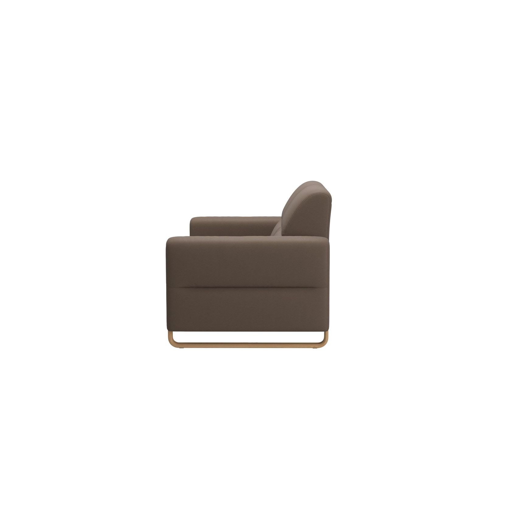 Stressless® Fiona Wood 2 Seater Sofa gallery detail image