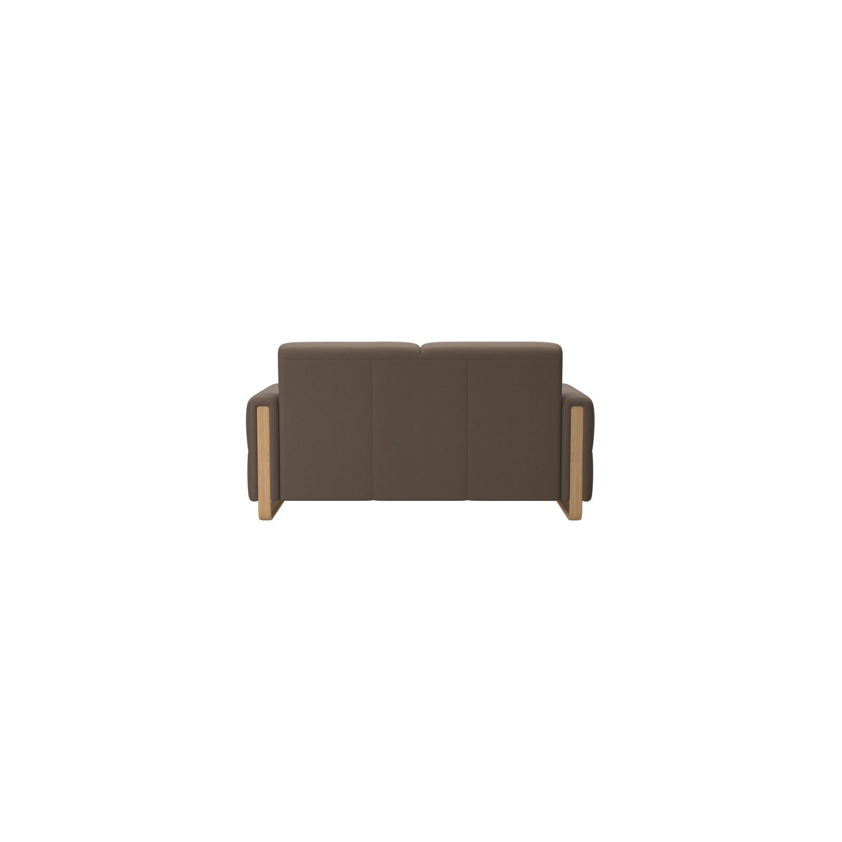 Stressless® Fiona Wood 2 Seater Sofa gallery detail image