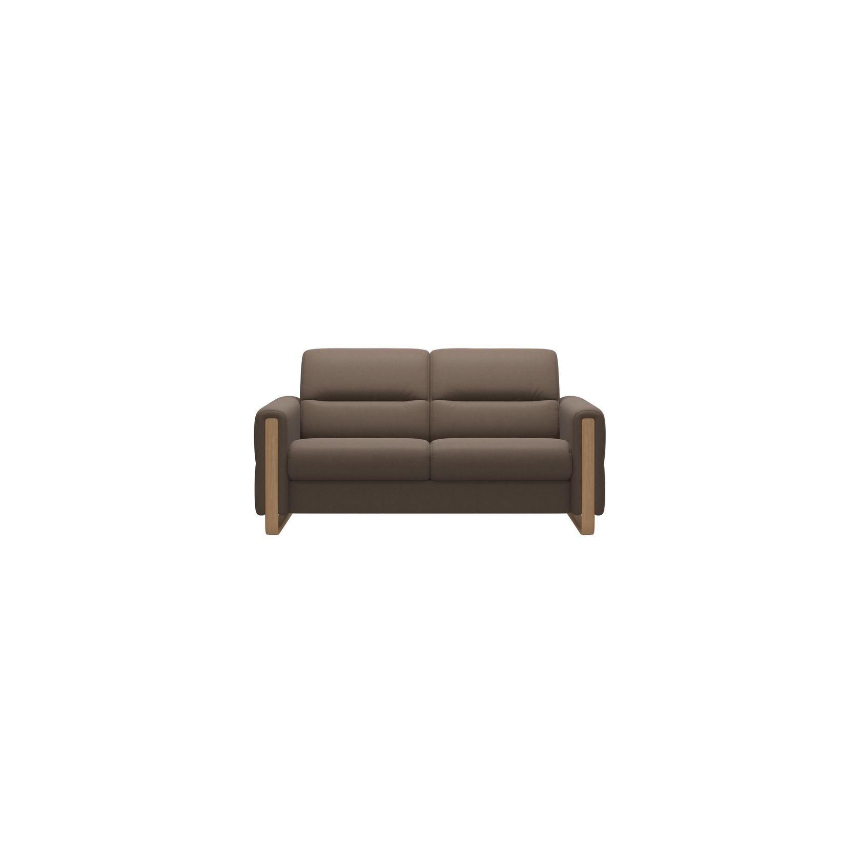 Stressless® Fiona Wood 2 Seater Sofa gallery detail image