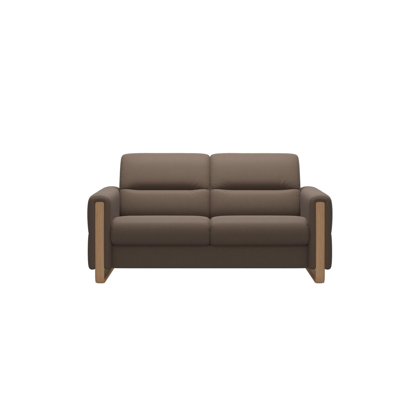 Stressless® Fiona Wood 2 Seater Sofa gallery detail image
