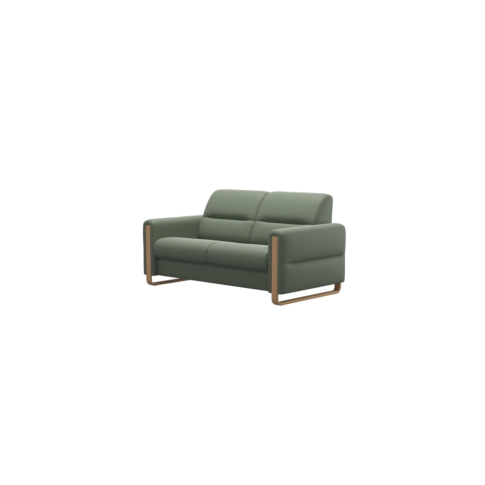 Stressless® Fiona Wood 2 Seater Sofa gallery detail image