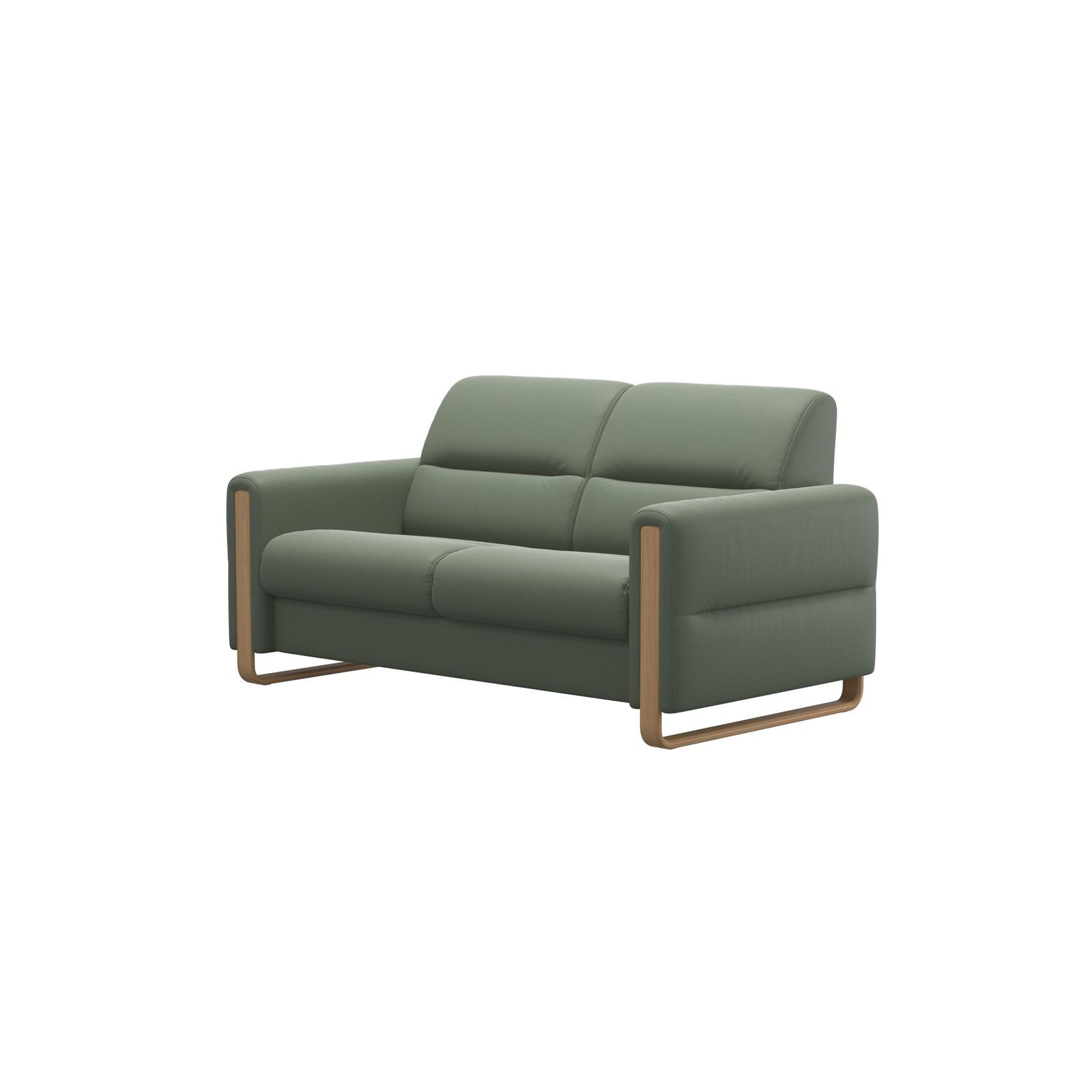 Stressless® Fiona Wood 2 Seater Sofa gallery detail image