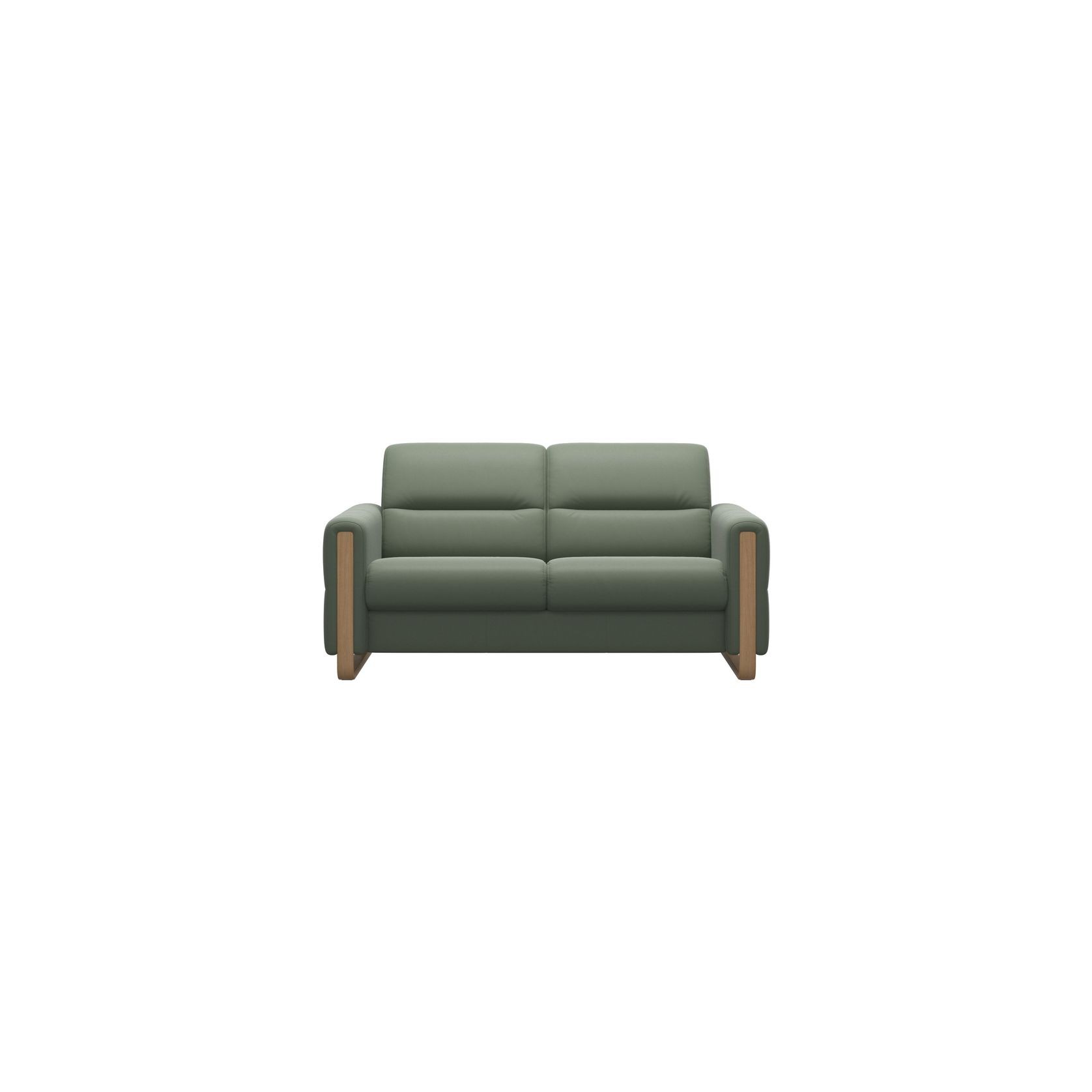 Stressless® Fiona Wood 2 Seater Sofa gallery detail image