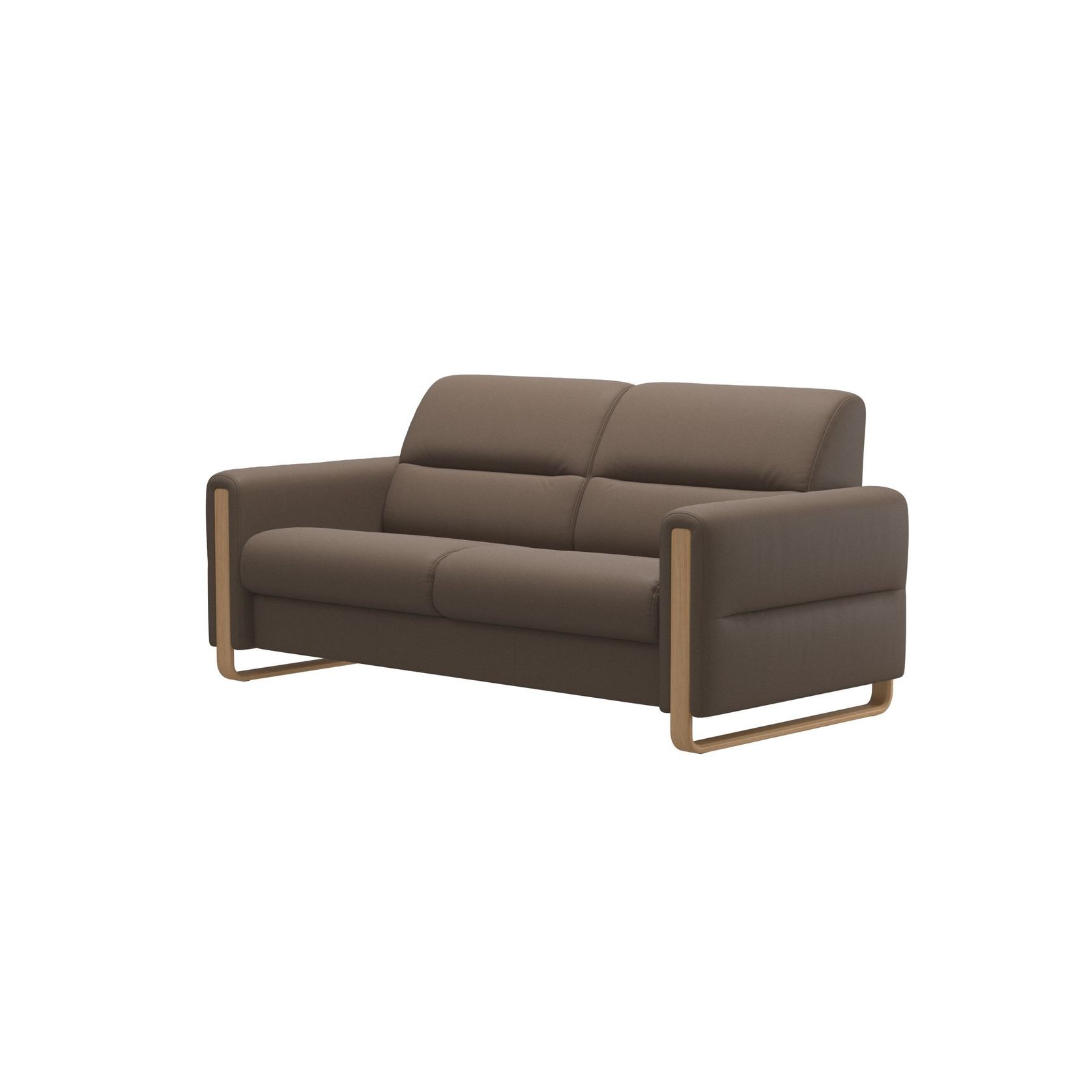 Stressless® Fiona Wood 2.5 Seater Sofa gallery detail image