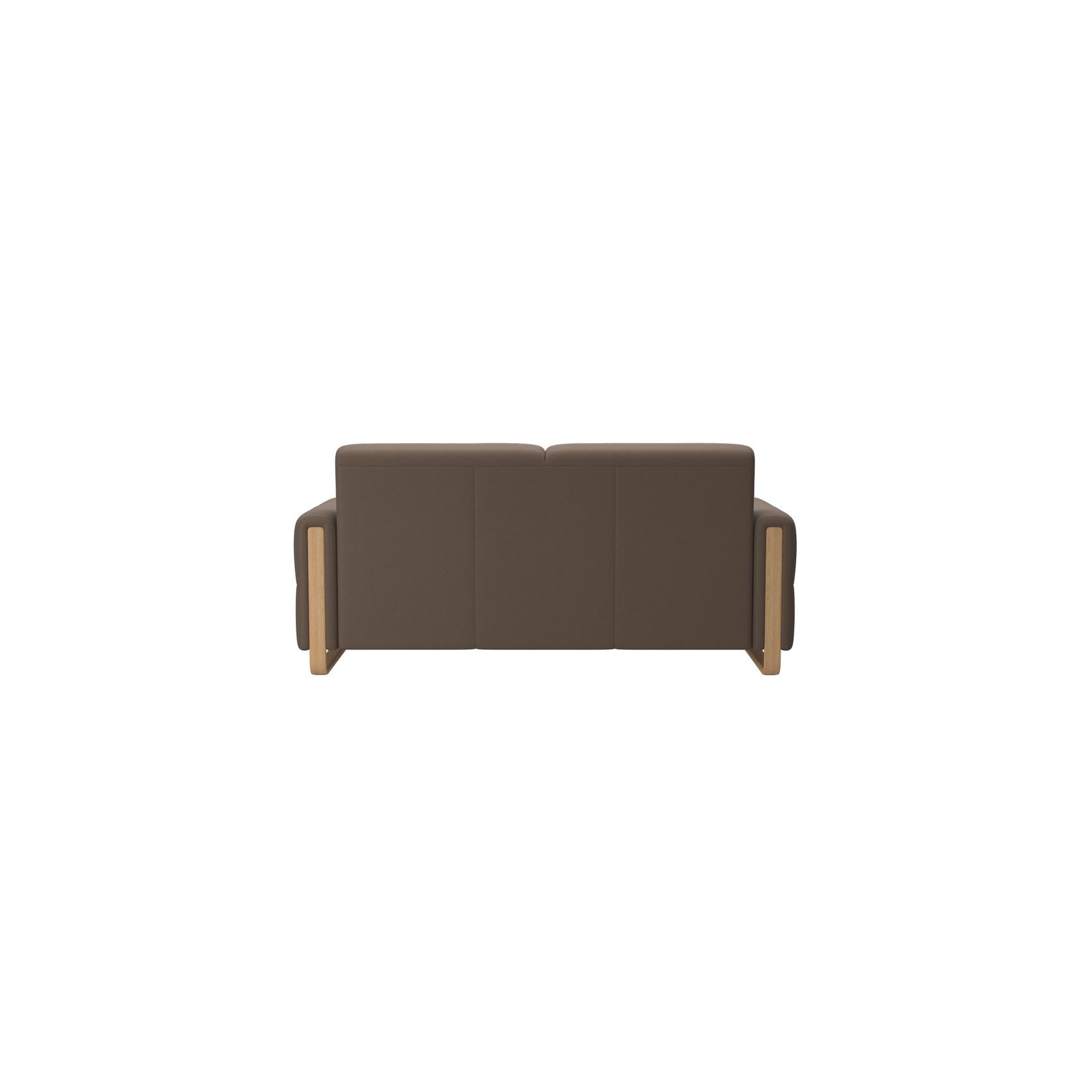 Stressless® Fiona Wood 2.5 Seater Sofa gallery detail image