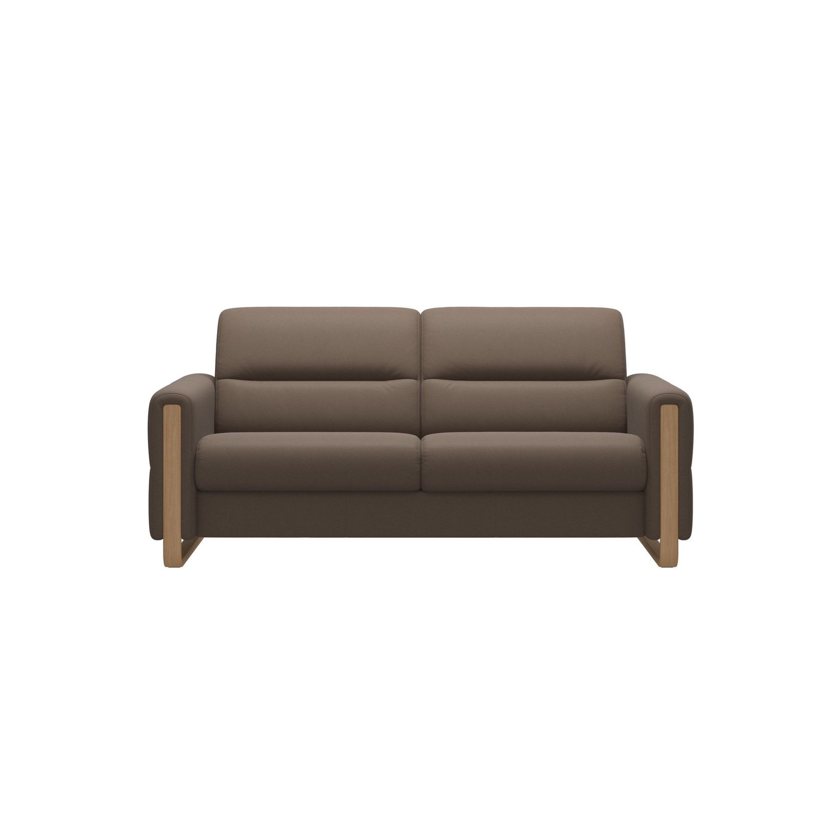 Stressless® Fiona Wood 2.5 Seater Sofa gallery detail image