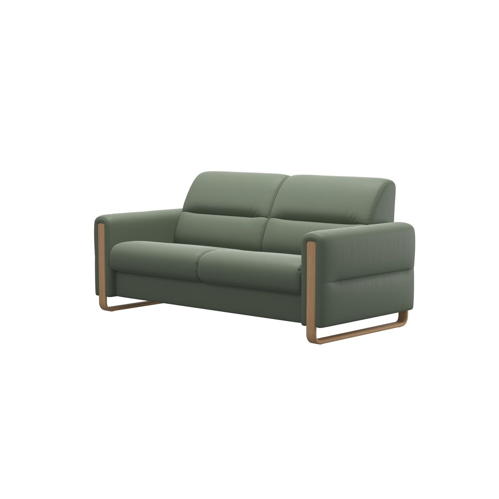 Stressless® Fiona Wood 2.5 Seater Sofa gallery detail image