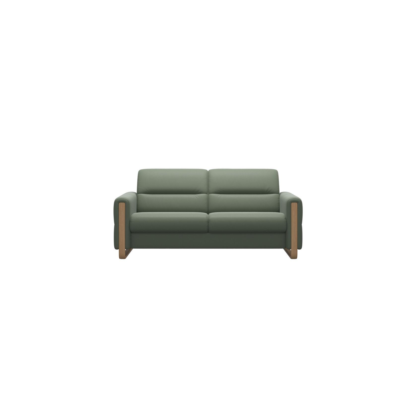 Stressless® Fiona Wood 2.5 Seater Sofa gallery detail image