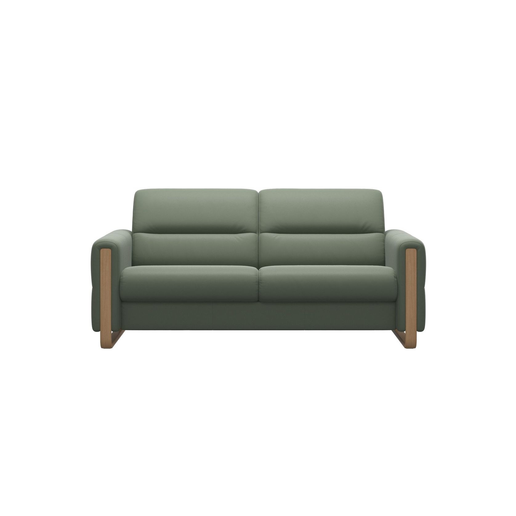Stressless® Fiona Wood 2.5 Seater Sofa gallery detail image