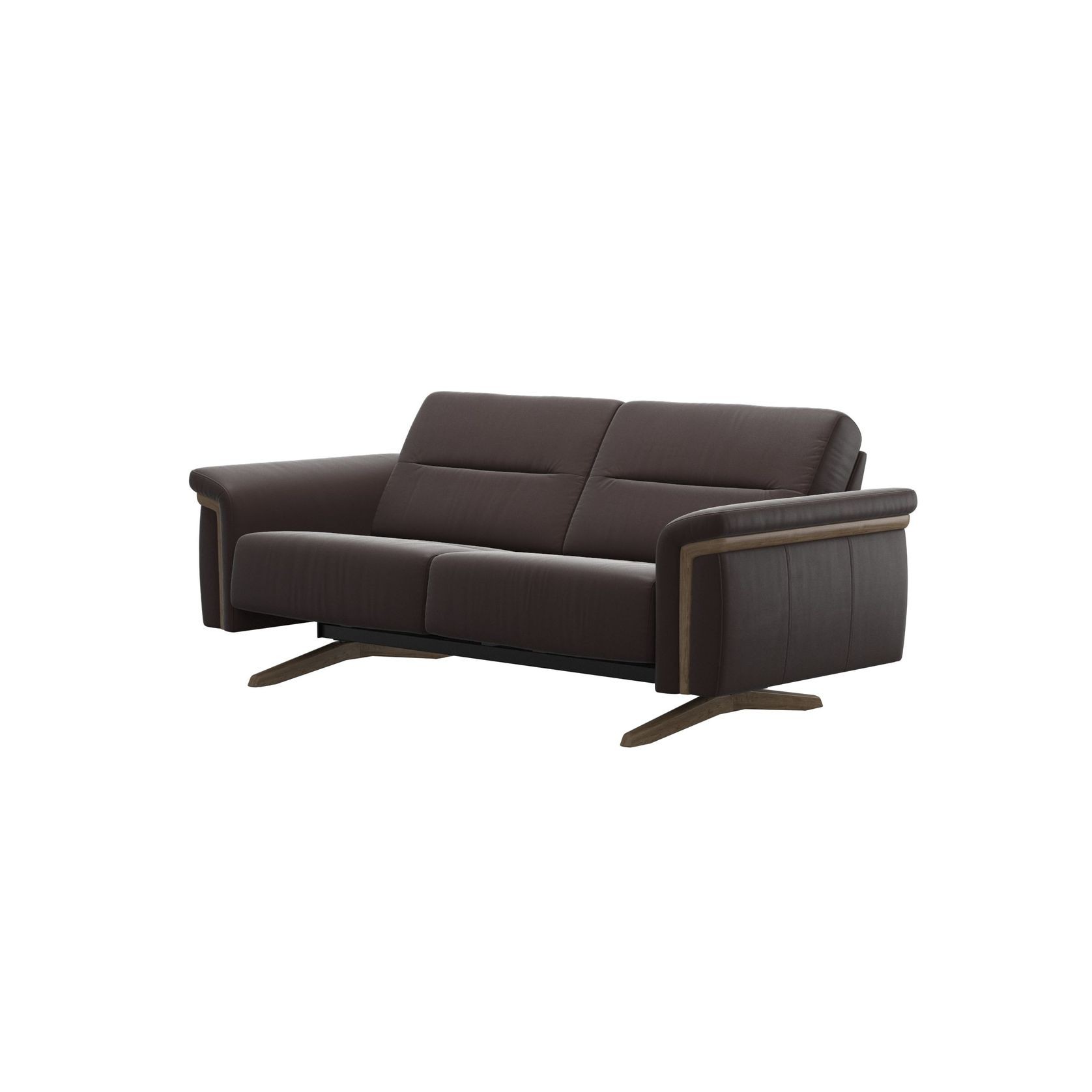 Stressless® Stella Wood 2 Seater gallery detail image