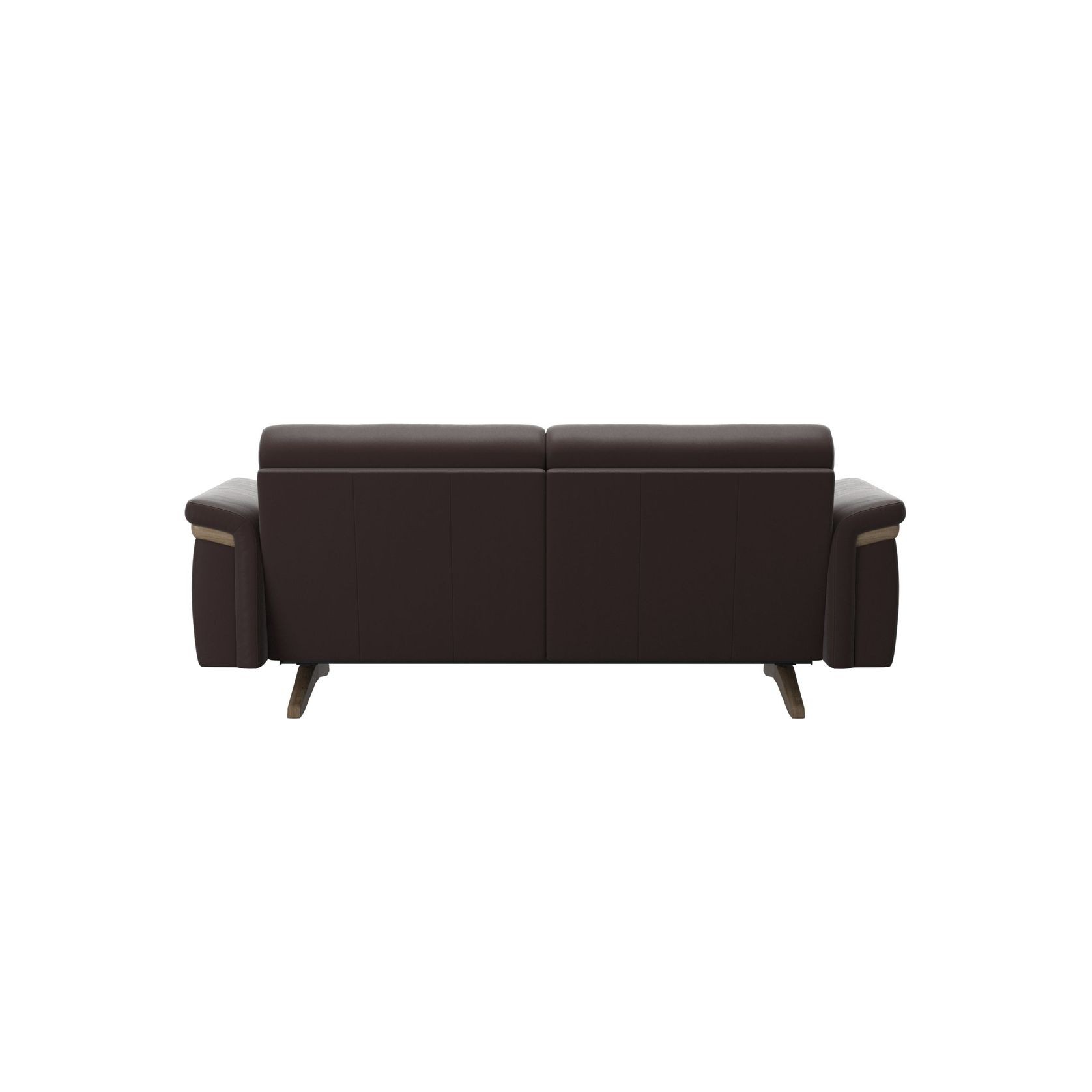 Stressless® Stella Wood 2 Seater gallery detail image